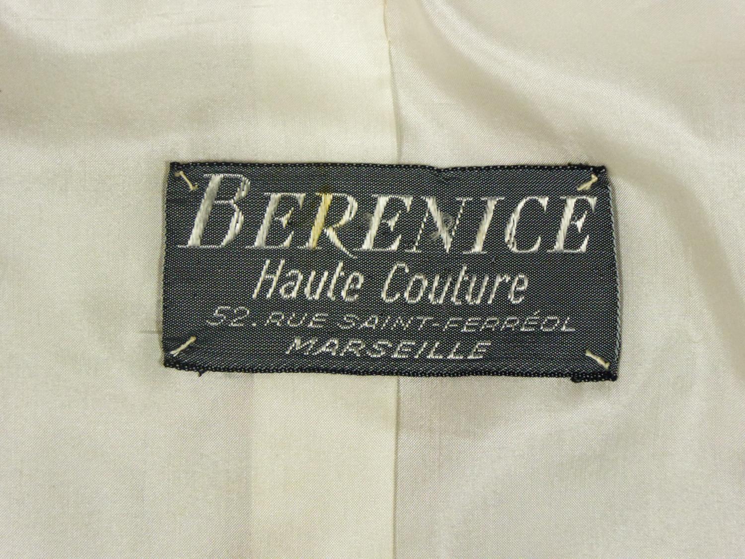 French Skirt Suit Demi-Couture Christian Dior / Bérénice Marseille Circa 1968 7