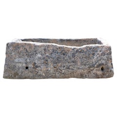 French Slanted Limestone Trough