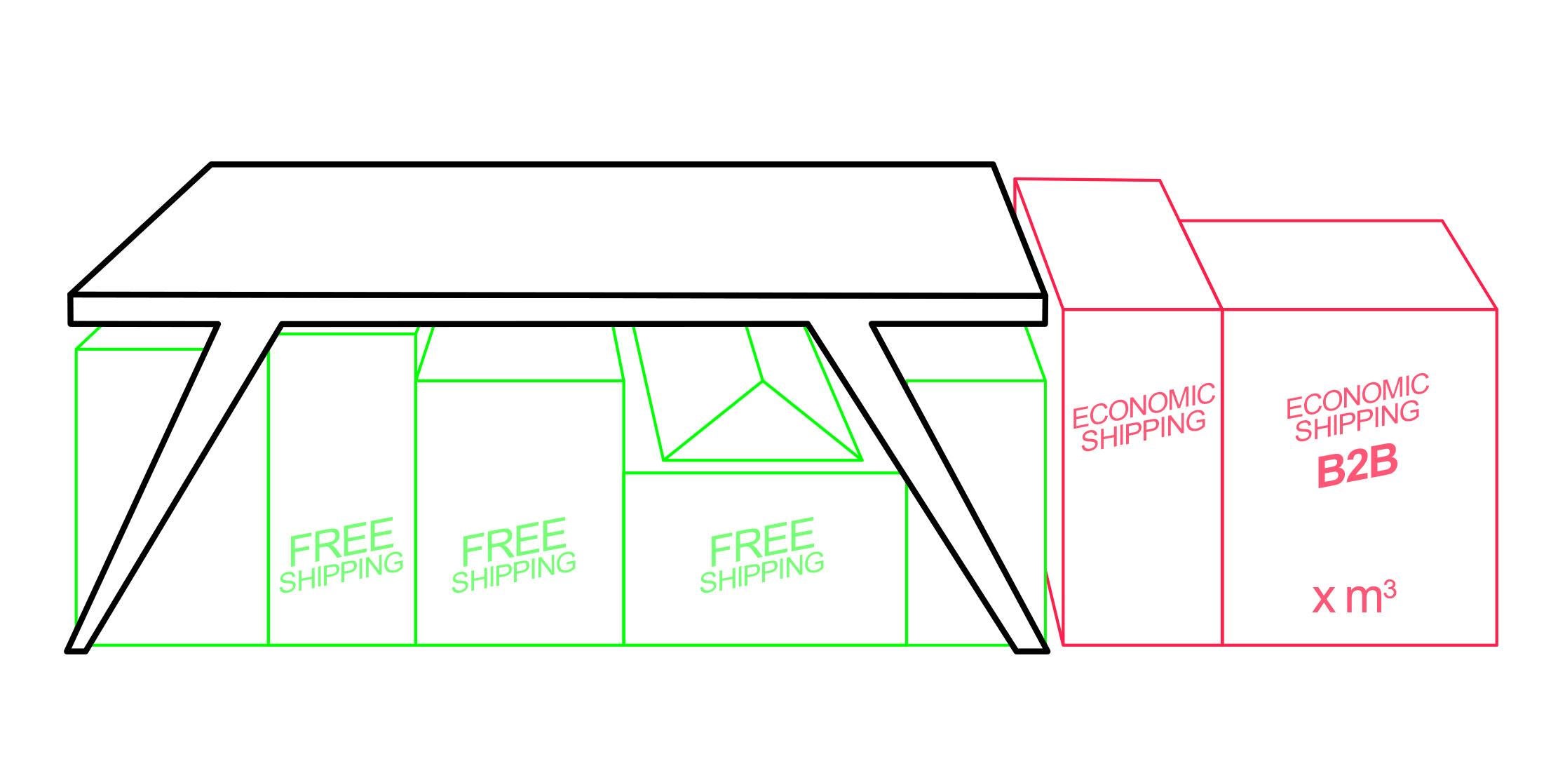 Franzsischer Couchtisch aus Schiefer und Holz, Mitte des Jahrhunderts im Angebot 1