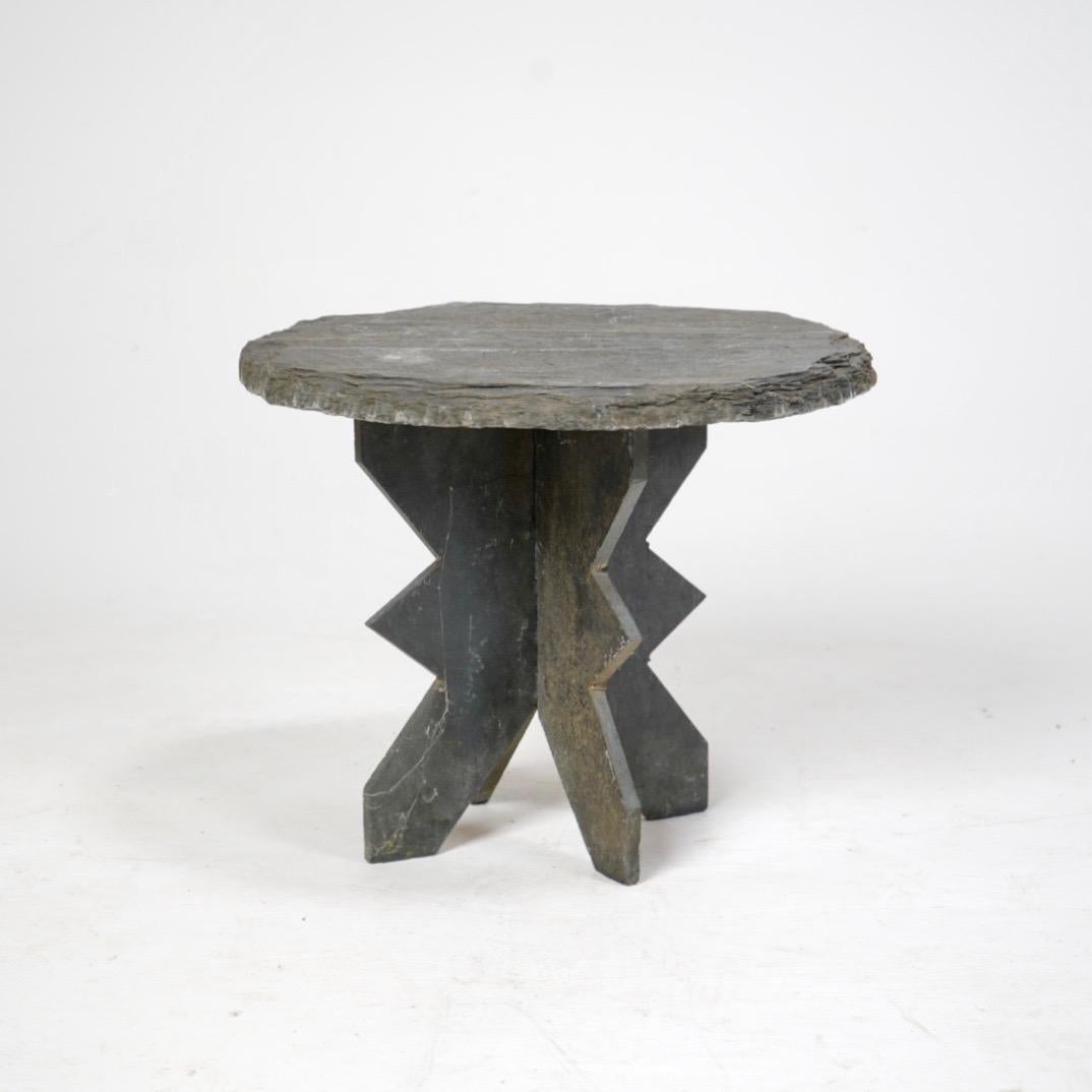 French slate side table. 

A low table that would be great beside that sofa or bed. 

The top is lose on top but the weight means its good and solid. 





Condition 

Please do take a careful look at all our pictures and note that these are antique