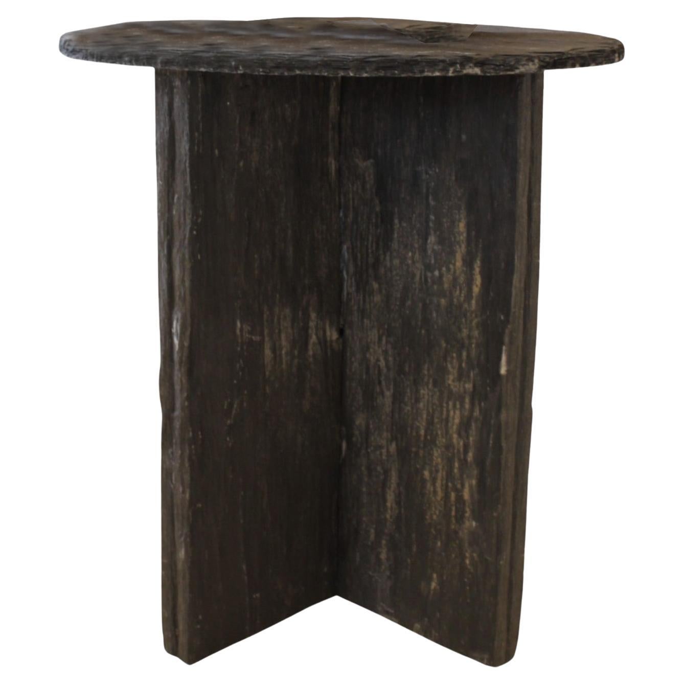 French Slate Table - Round