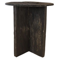 French Slate Table - Round