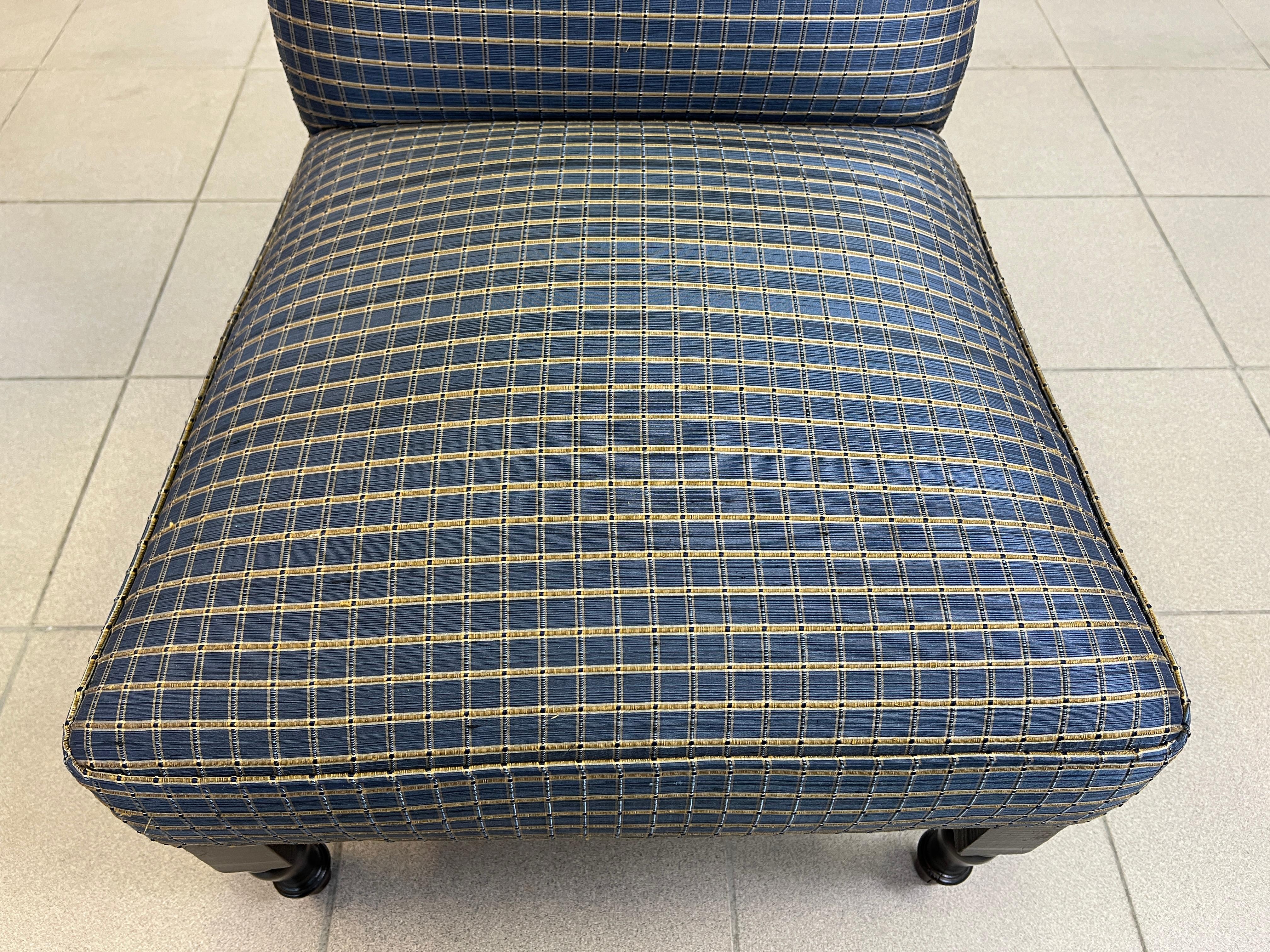 Sedie a pantofola francesi alla maniera di George Smith - una coppia In condizioni buone in vendita a Bridgeport, CT