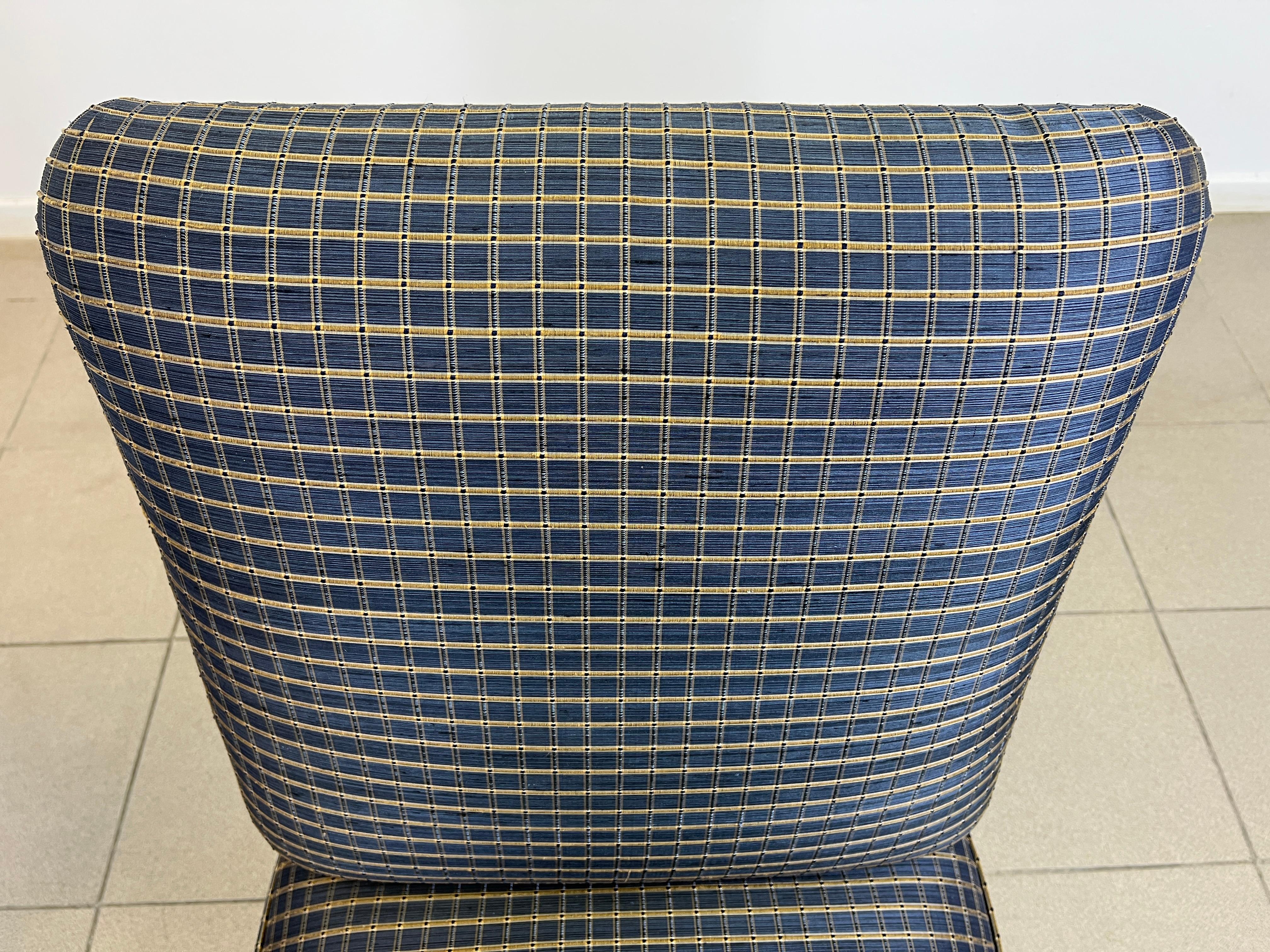 XX secolo Sedie a pantofola francesi alla maniera di George Smith - una coppia in vendita