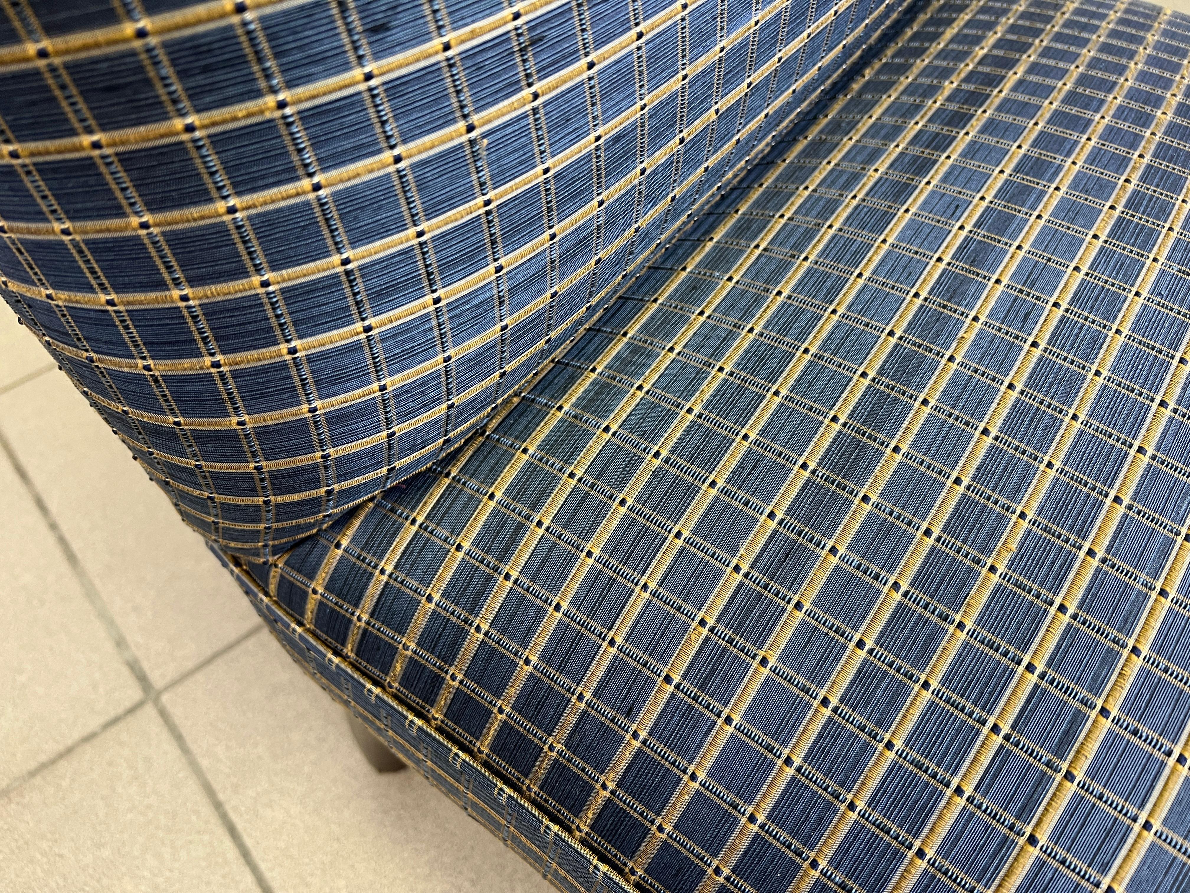 Sedie a pantofola francesi alla maniera di George Smith - una coppia in vendita 1