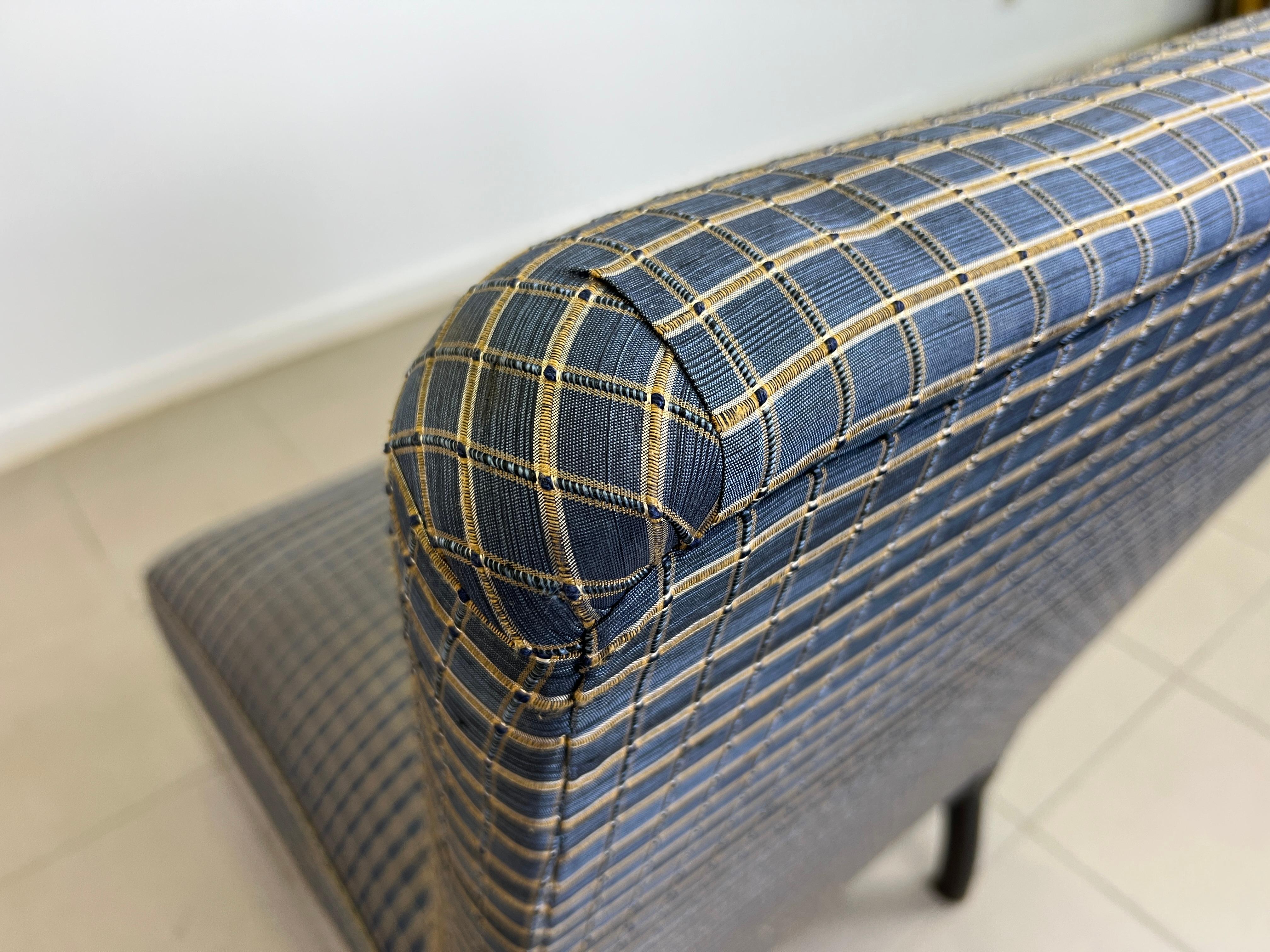 Sedie a pantofola francesi alla maniera di George Smith - una coppia in vendita 2