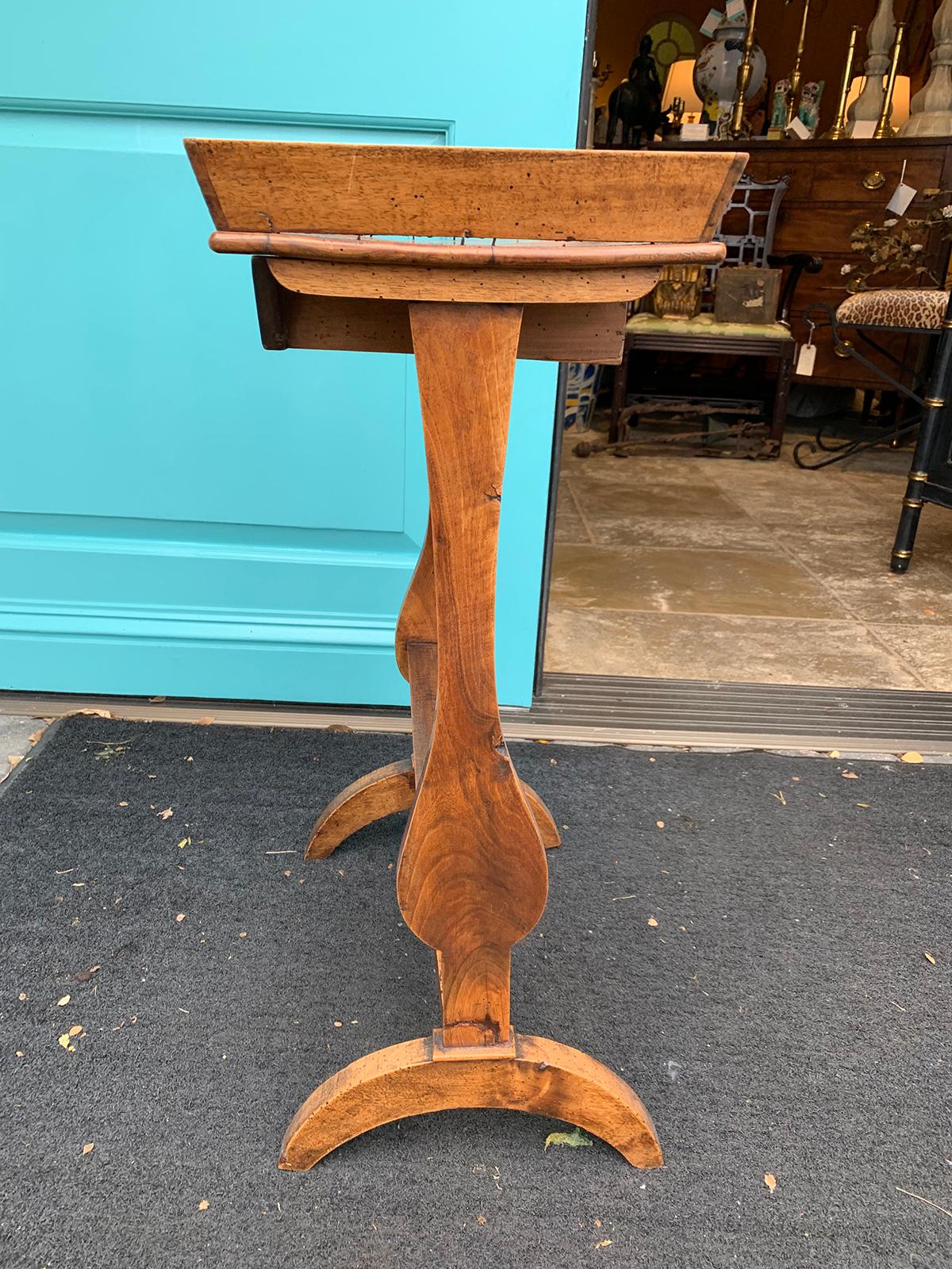 French Small Wooden Table, circa 1810 3