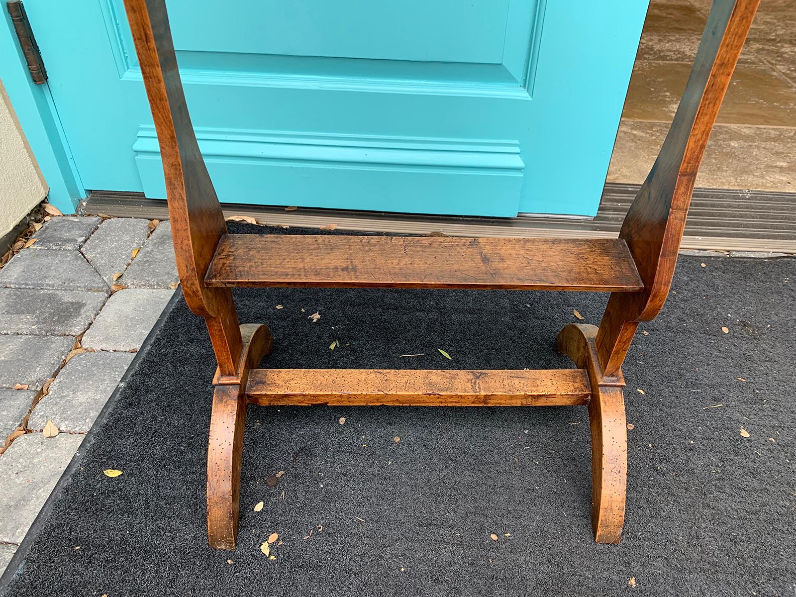 French Small Wooden Table, circa 1810 5