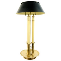 French Solid brass Bouillotte Lamp