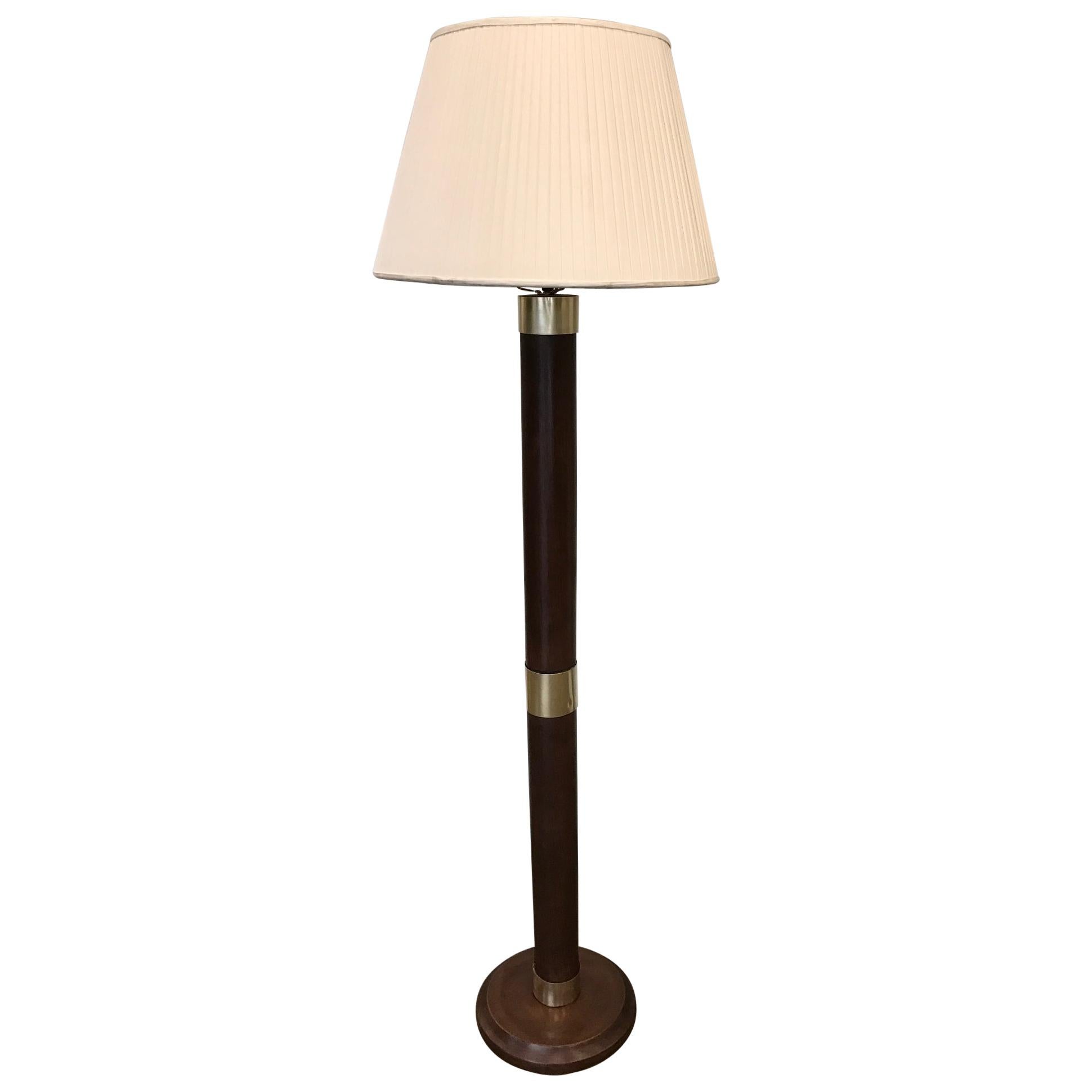 Ella Floor Lamp in Solid Bronze For Sale at 1stDibs