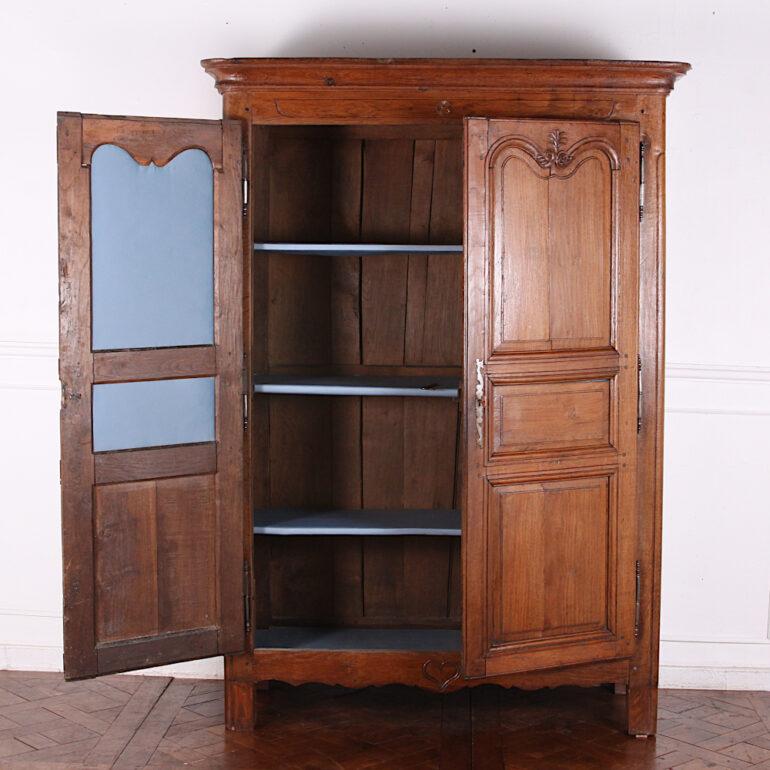 solid oak armoire for sale