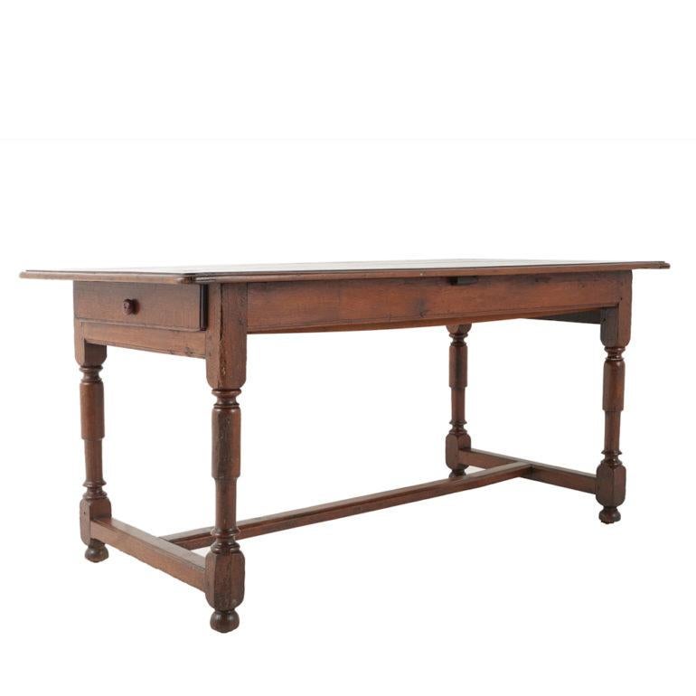 French Solid Oak Farm Table