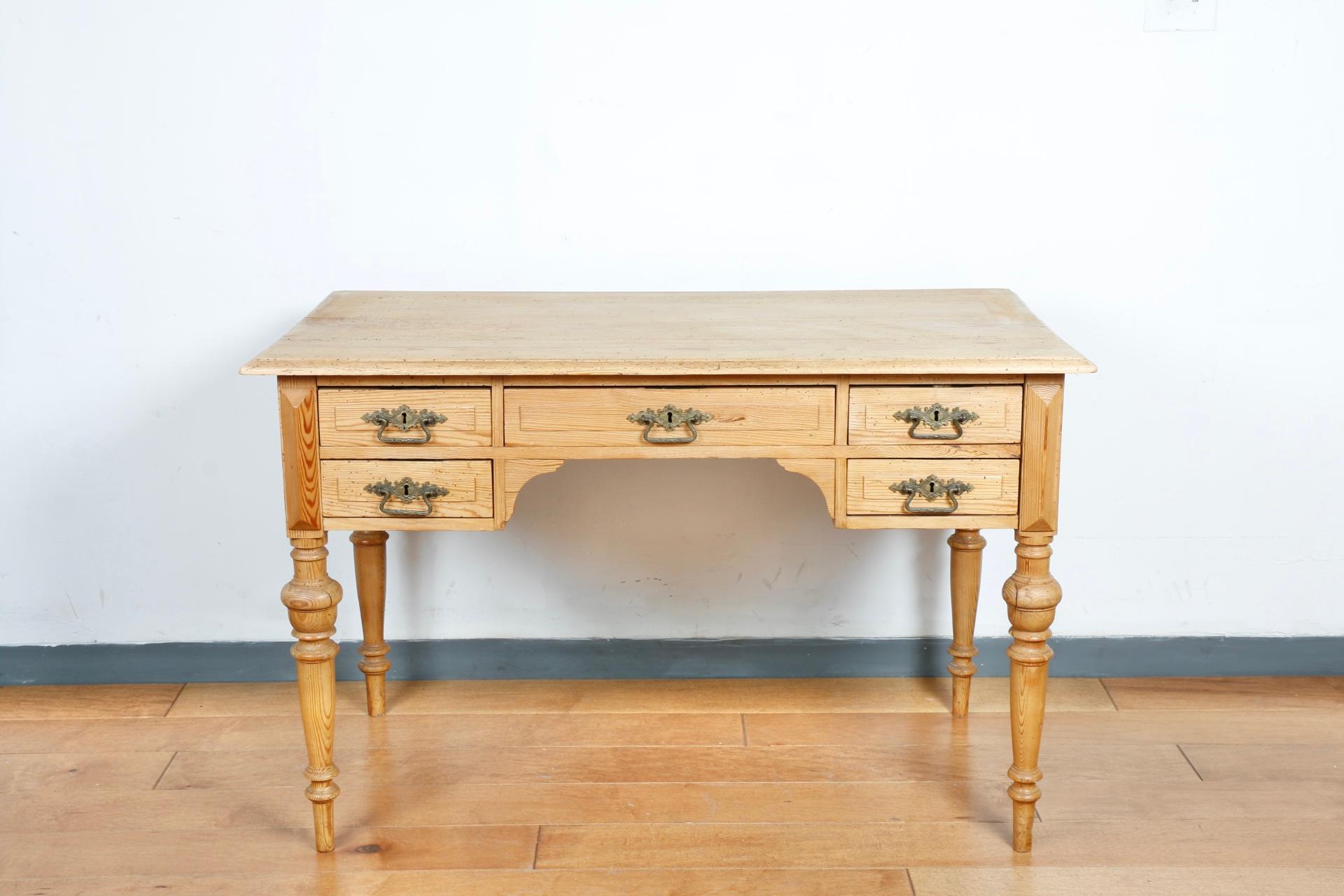 french solid oak desks