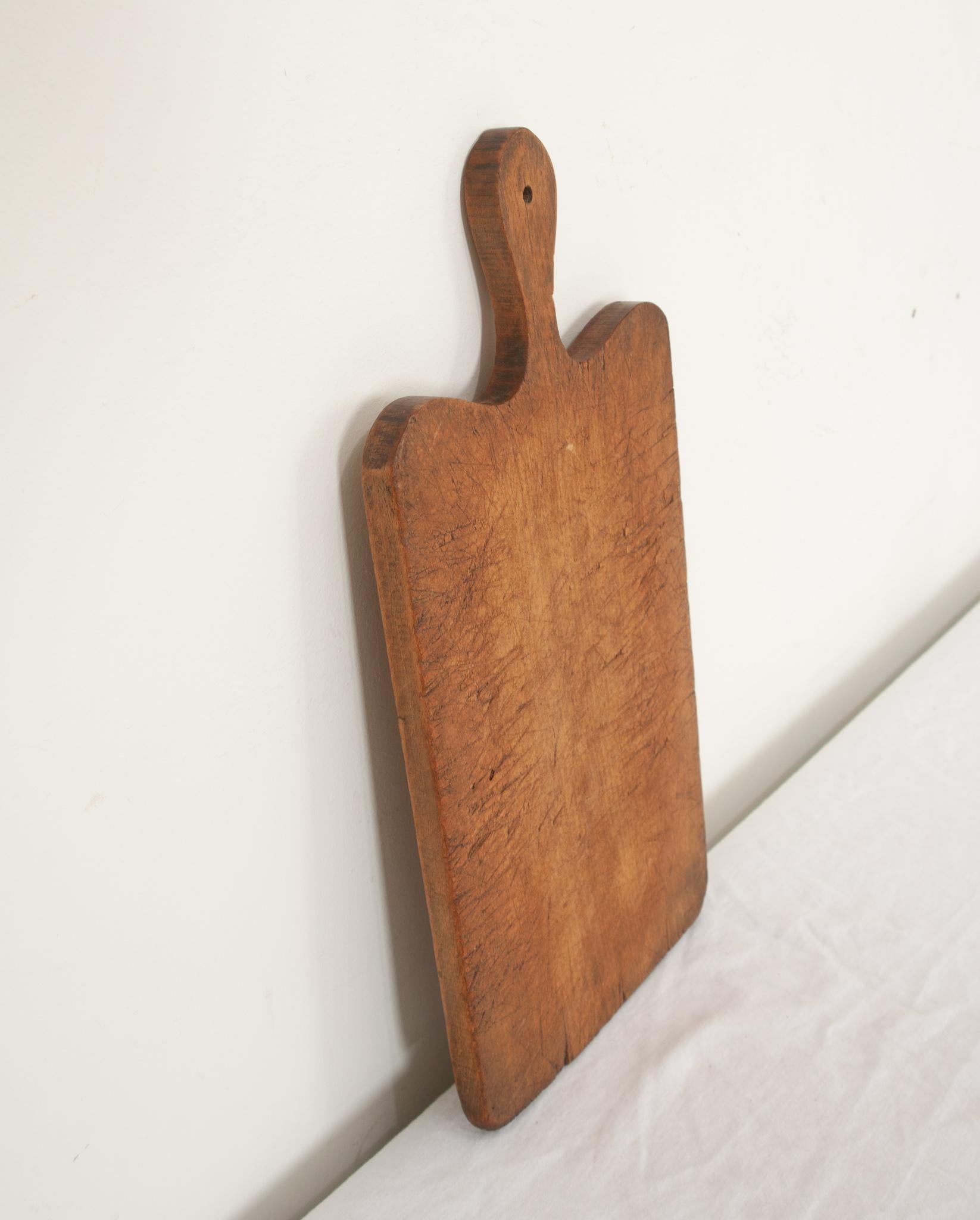 Rustic French Solid Wood Chopping Block