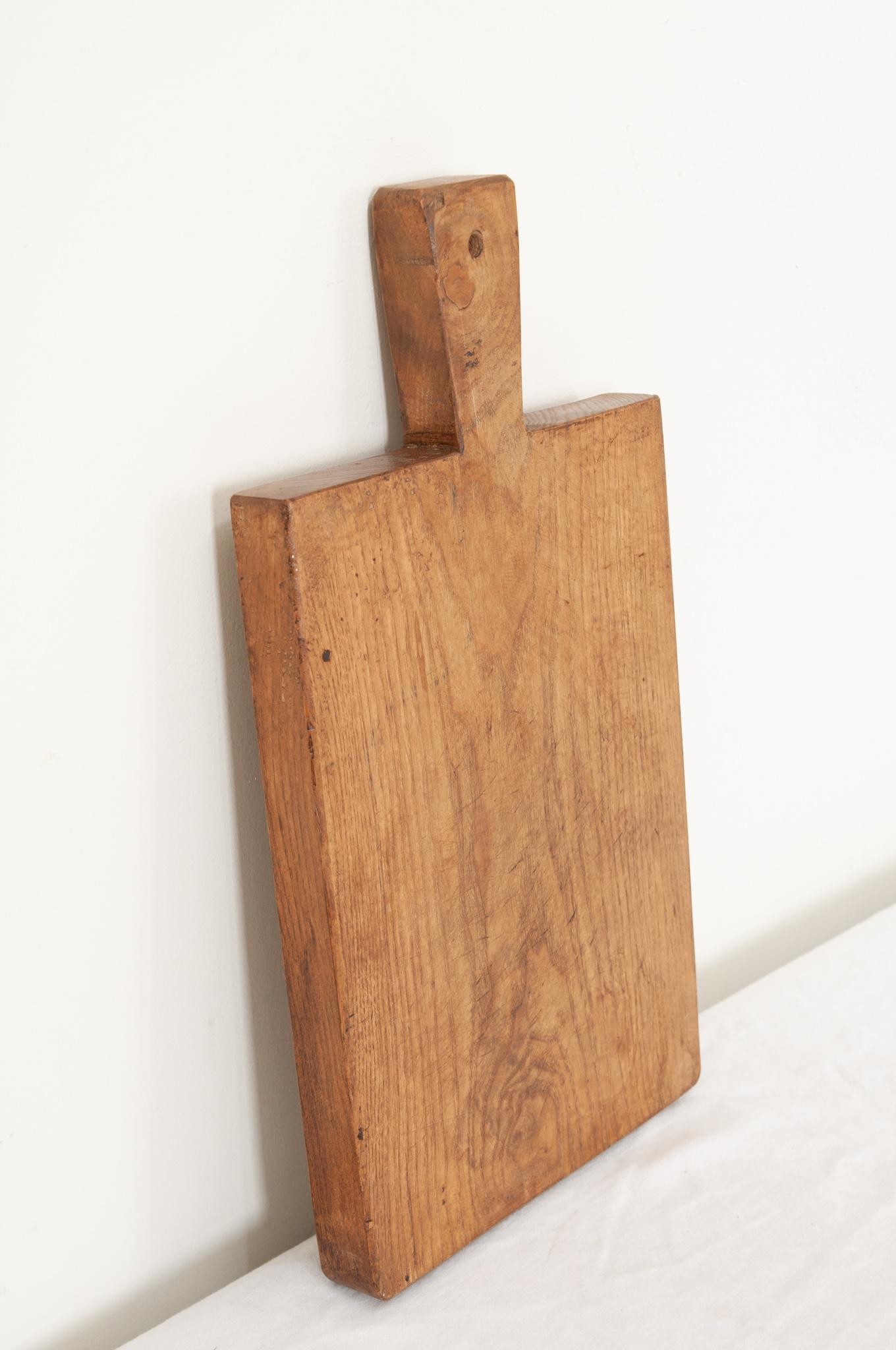 Rustic French Solid Wood Chopping Block For Sale