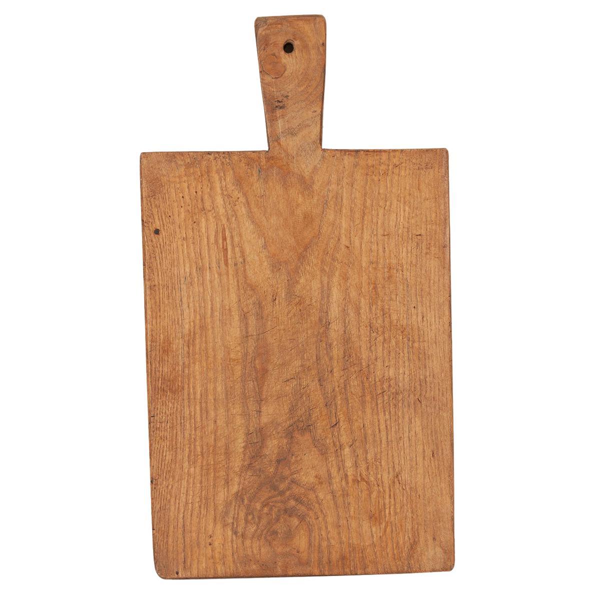French Solid Wood Chopping Block For Sale