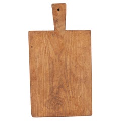 French Solid Wood Chopping Block