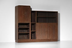 French solid wood sideboard from the 50's