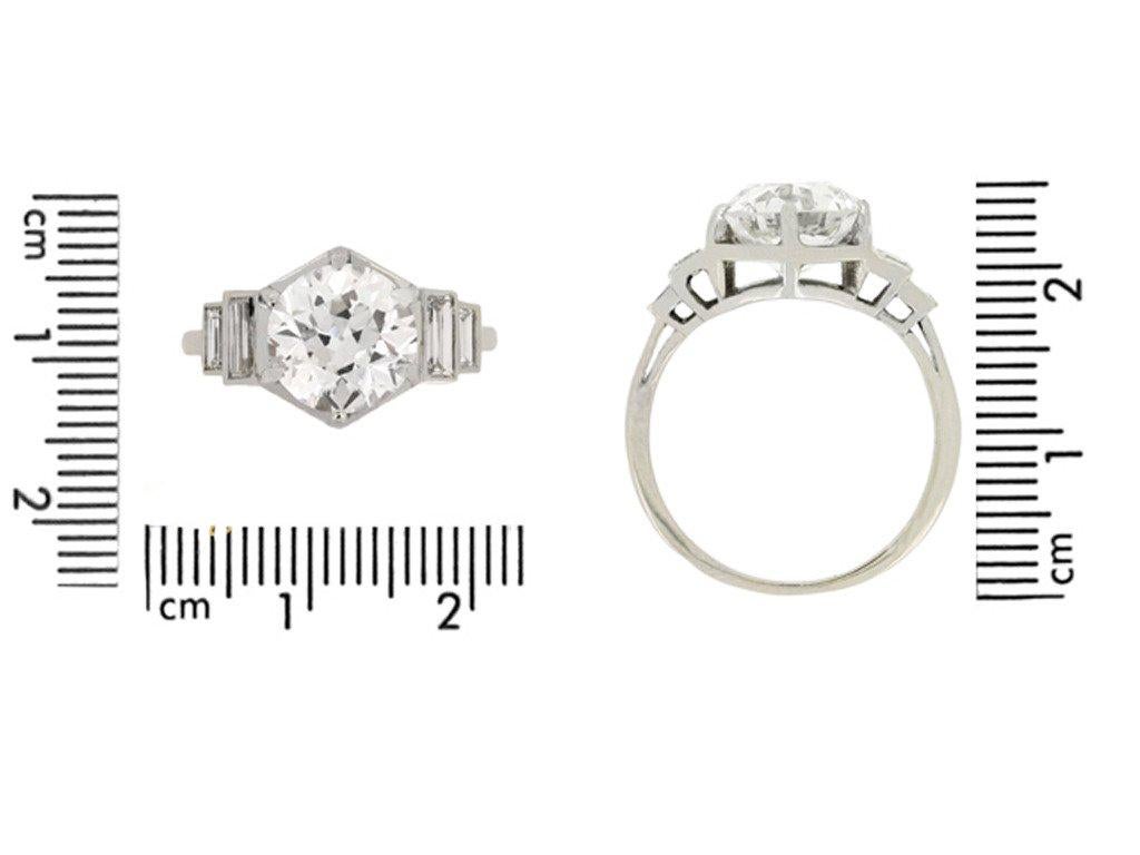 solitaire diamond set