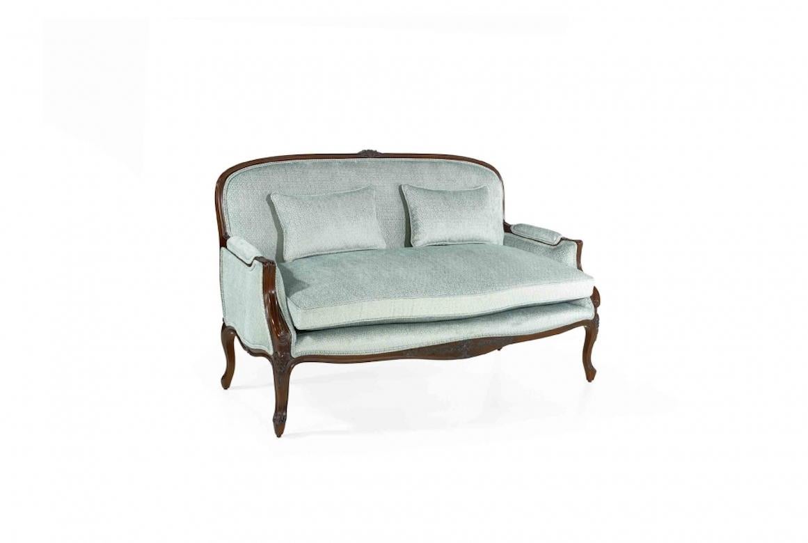 French Sophie Louis XV Canapé Sofa, 20th Century In Excellent Condition For Sale In London, GB