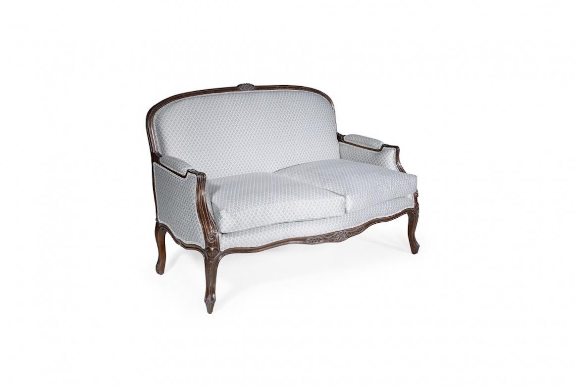 French Sophie Louis XV Canapé Sofa, 20th Century For Sale 4