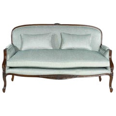 French Sophie Louis XV Canapé Sofa, 20th Century