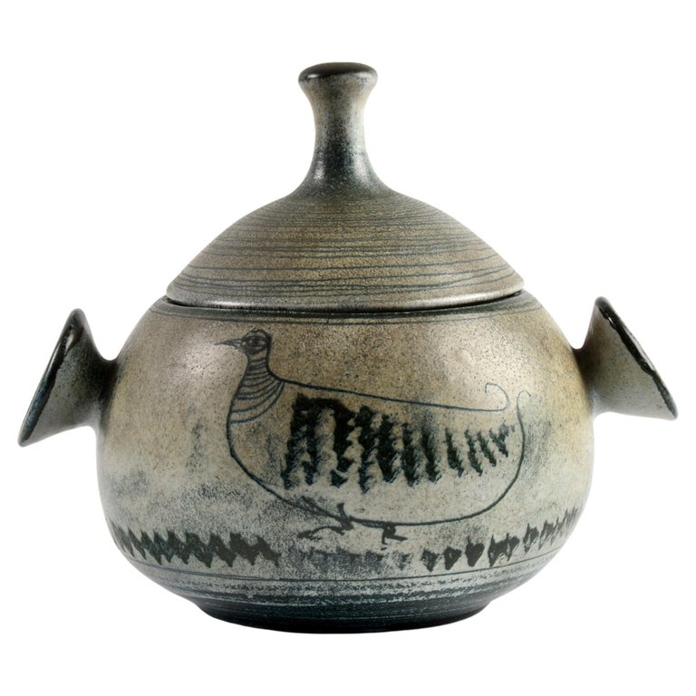 French Soup Tureen by Yvon Roy Montgolfier For Sale at 1stDibs