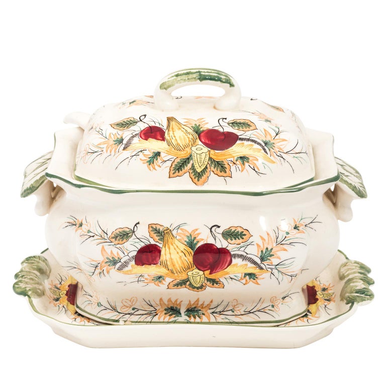 French Soup Tureen at 1stDibs
