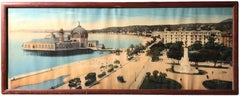 French Souvenir Colorized Photos of Nice and Monaco