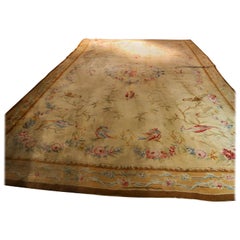 French "Sovenerie" Palace Carpet, Napoleon III, 1860-1890