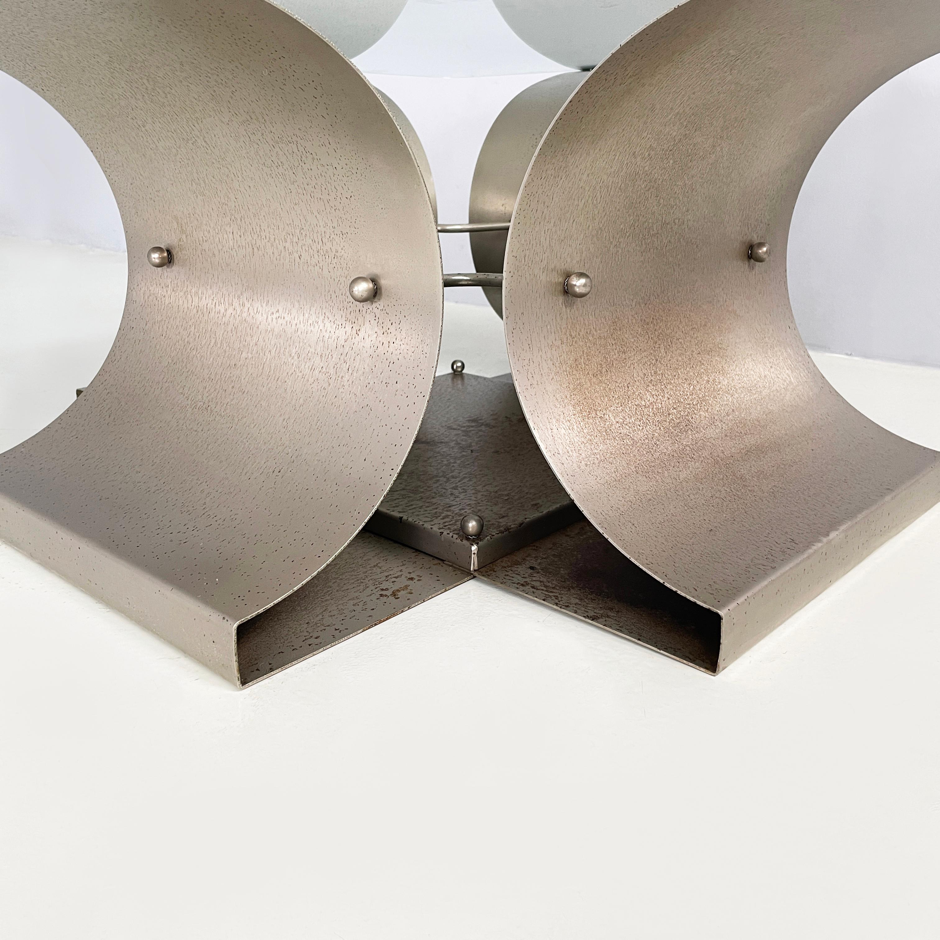 French space age Coffee table by Francois Monnet for  Kappa, 1970s For Sale 5