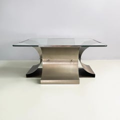 Französischer Space Age Couchtisch von Francois Monnet für  Kappa, 1970er Jahre