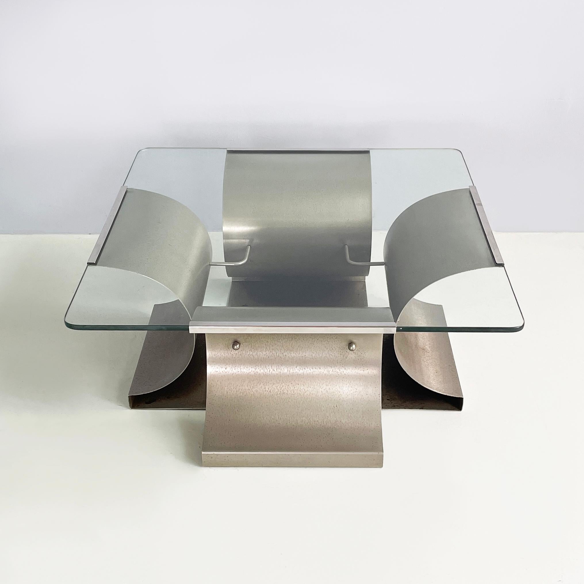 Space Age French space age Coffee table by Francois Monnet for  Kappa, 1970s For Sale