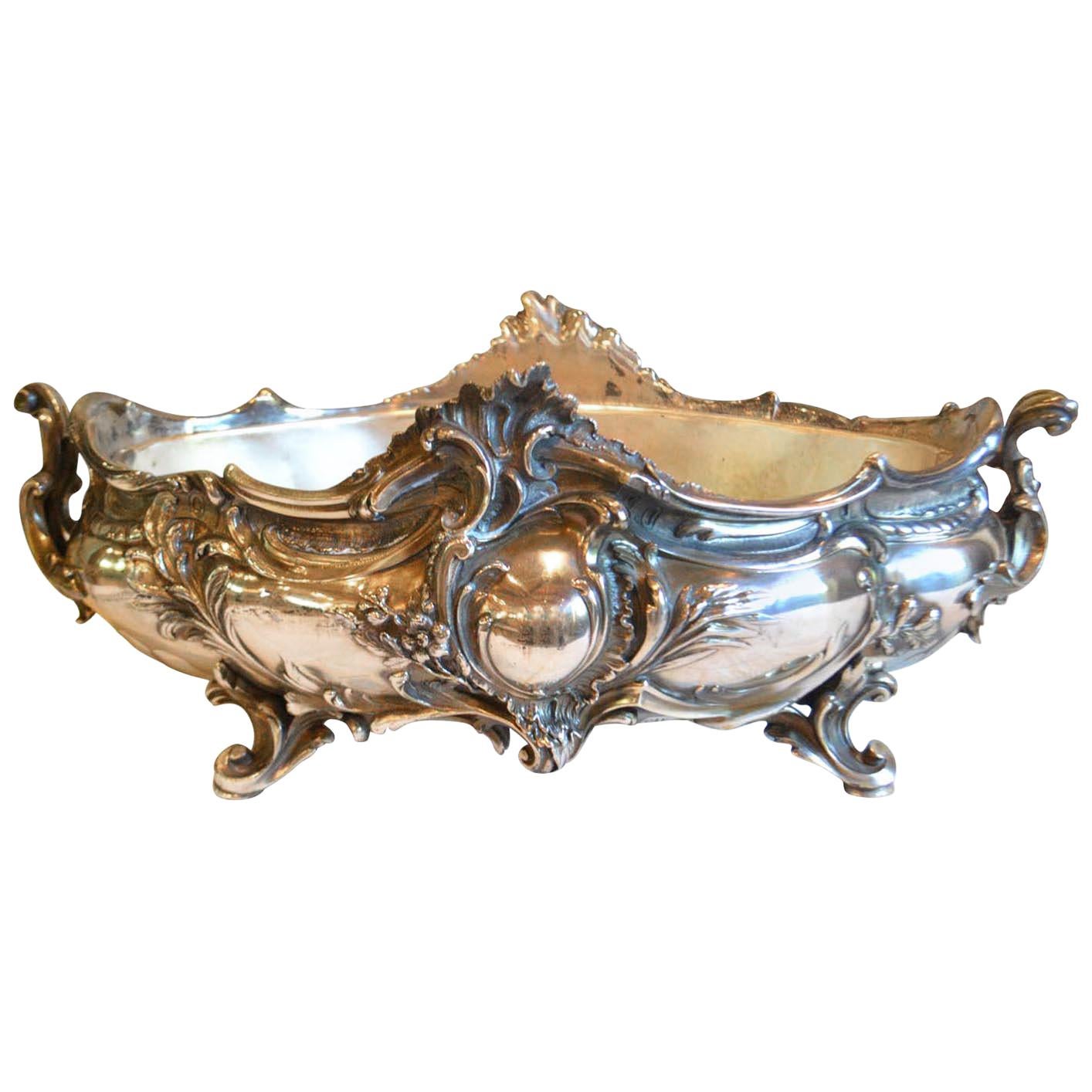 French Spelter Planter