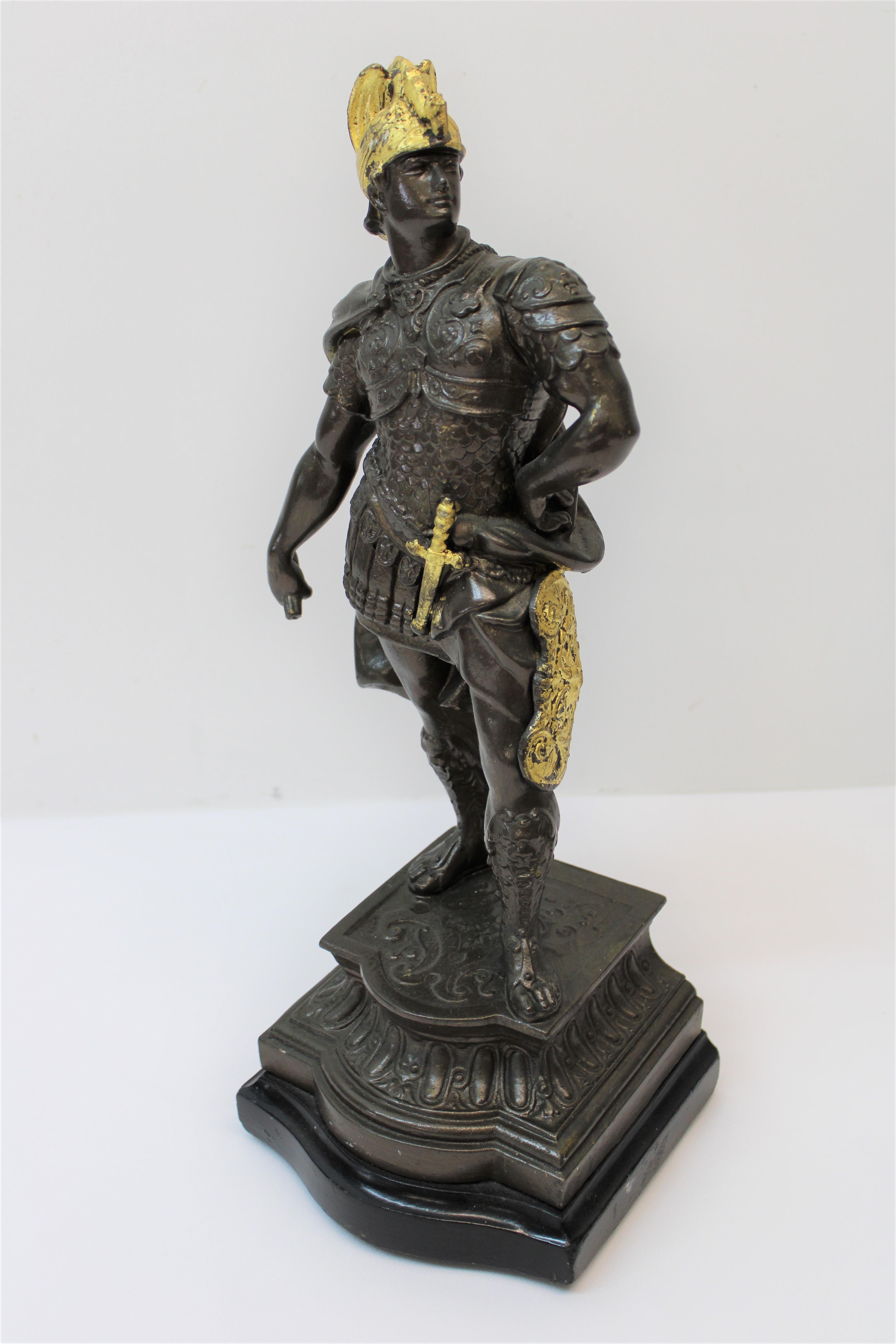 french spelter figures