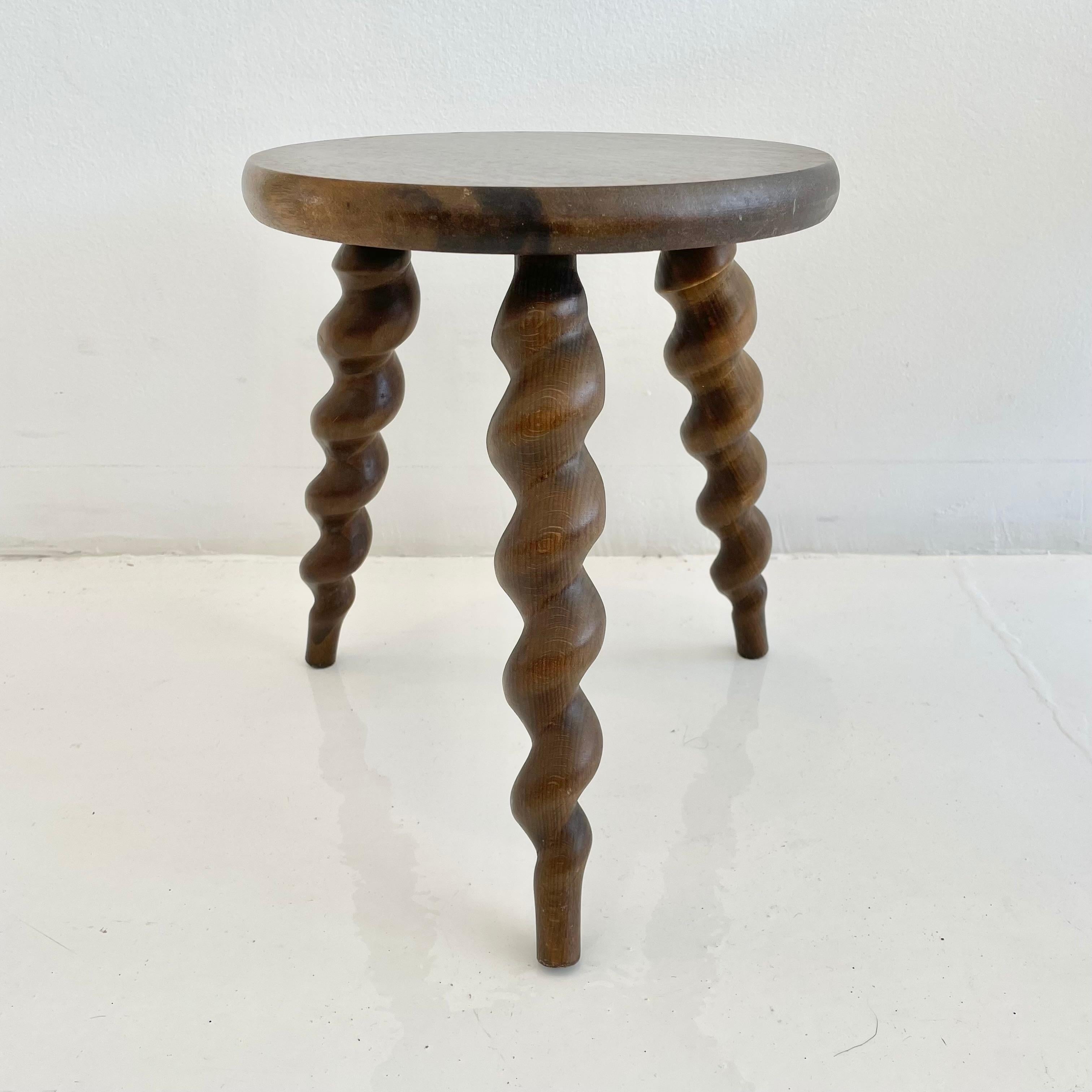 spiral stool