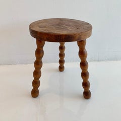 French Spiral Stool