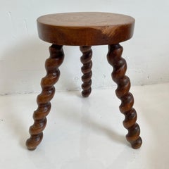 French Spiral Stool