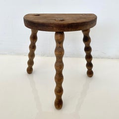French Spiral Stool