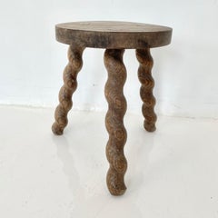 French Spiral Stool