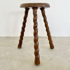French Spiral Stool