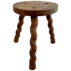 French Spiral Stool