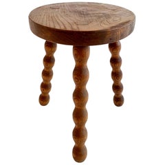 French Spiral Stool