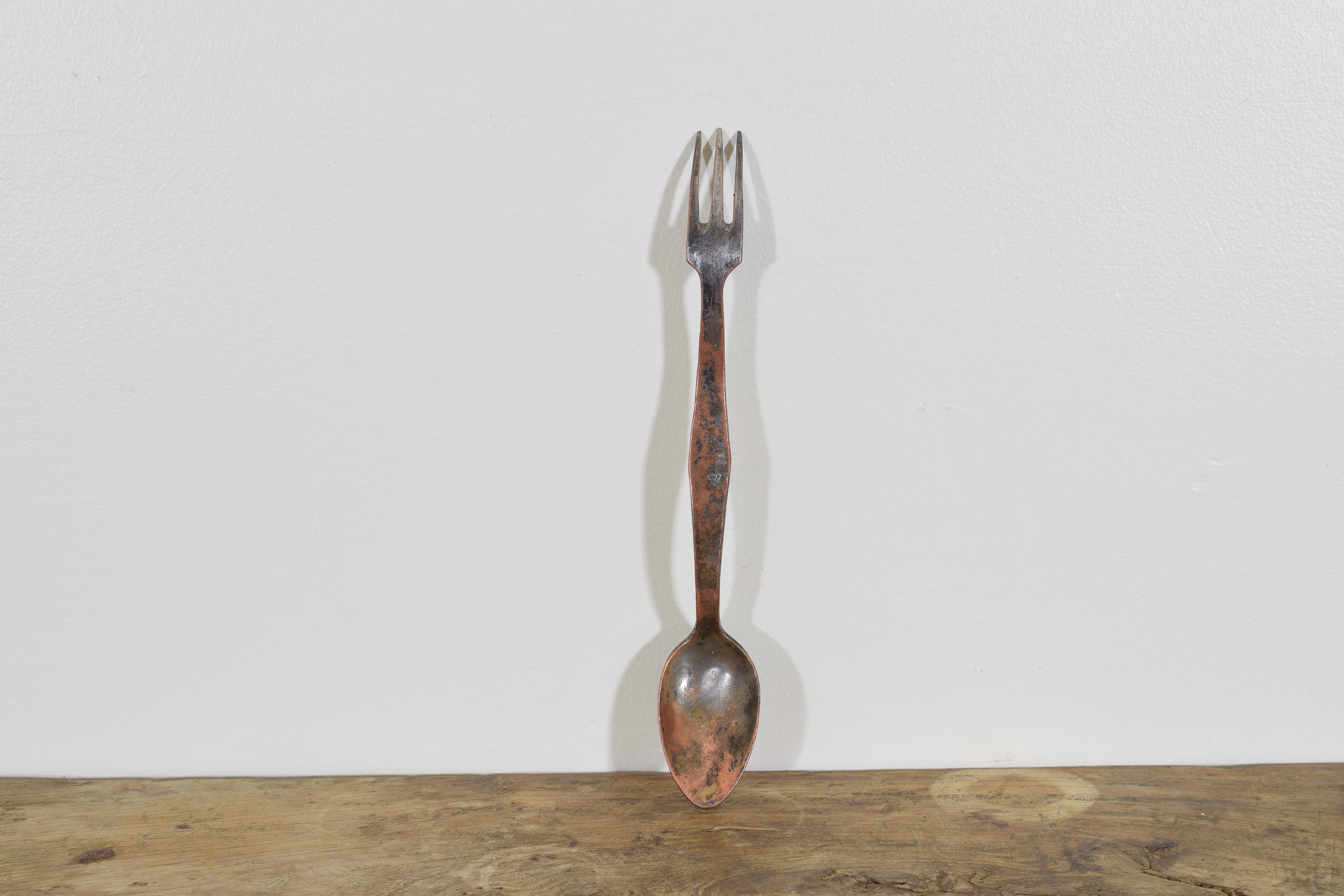 Who doesn't need a spork? this one happens to be finely made and from the 19th century. Enough said? we think so.