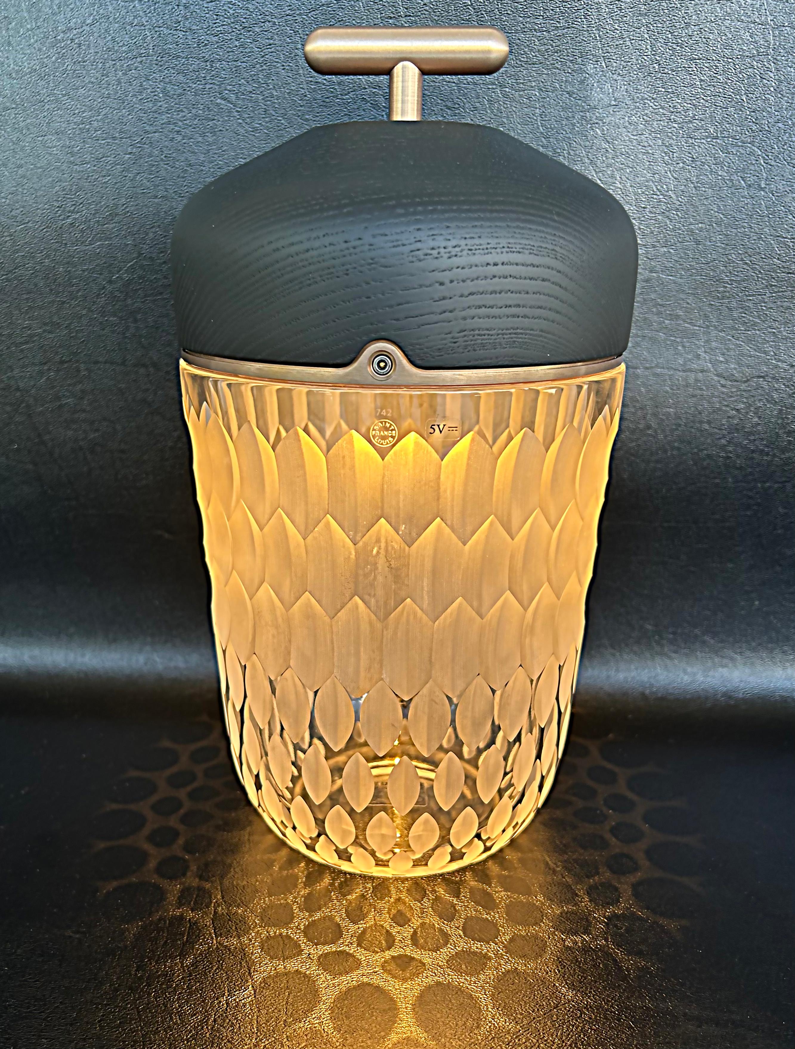 French St. Louis crystal 