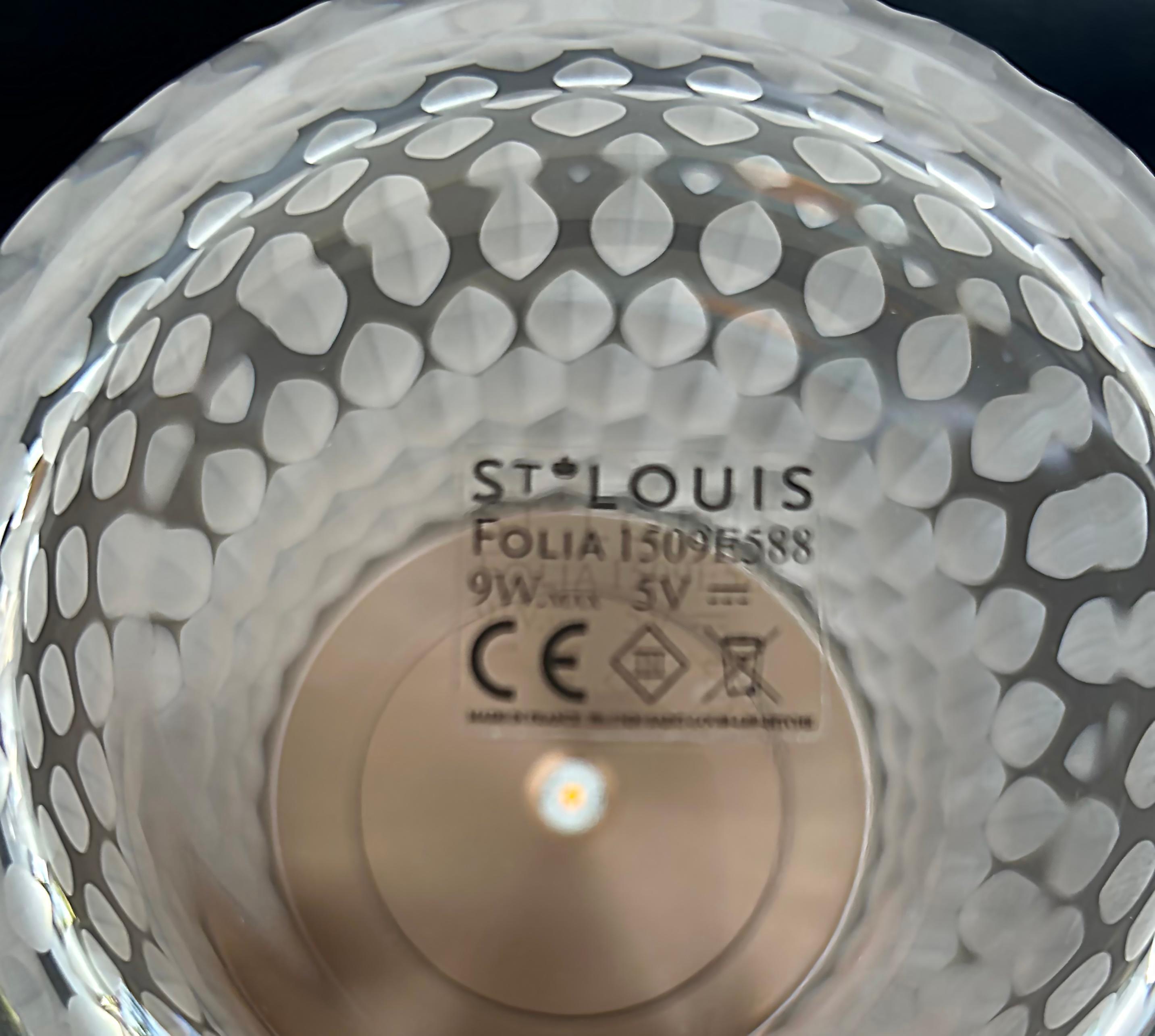 French St. Louis Crystal 