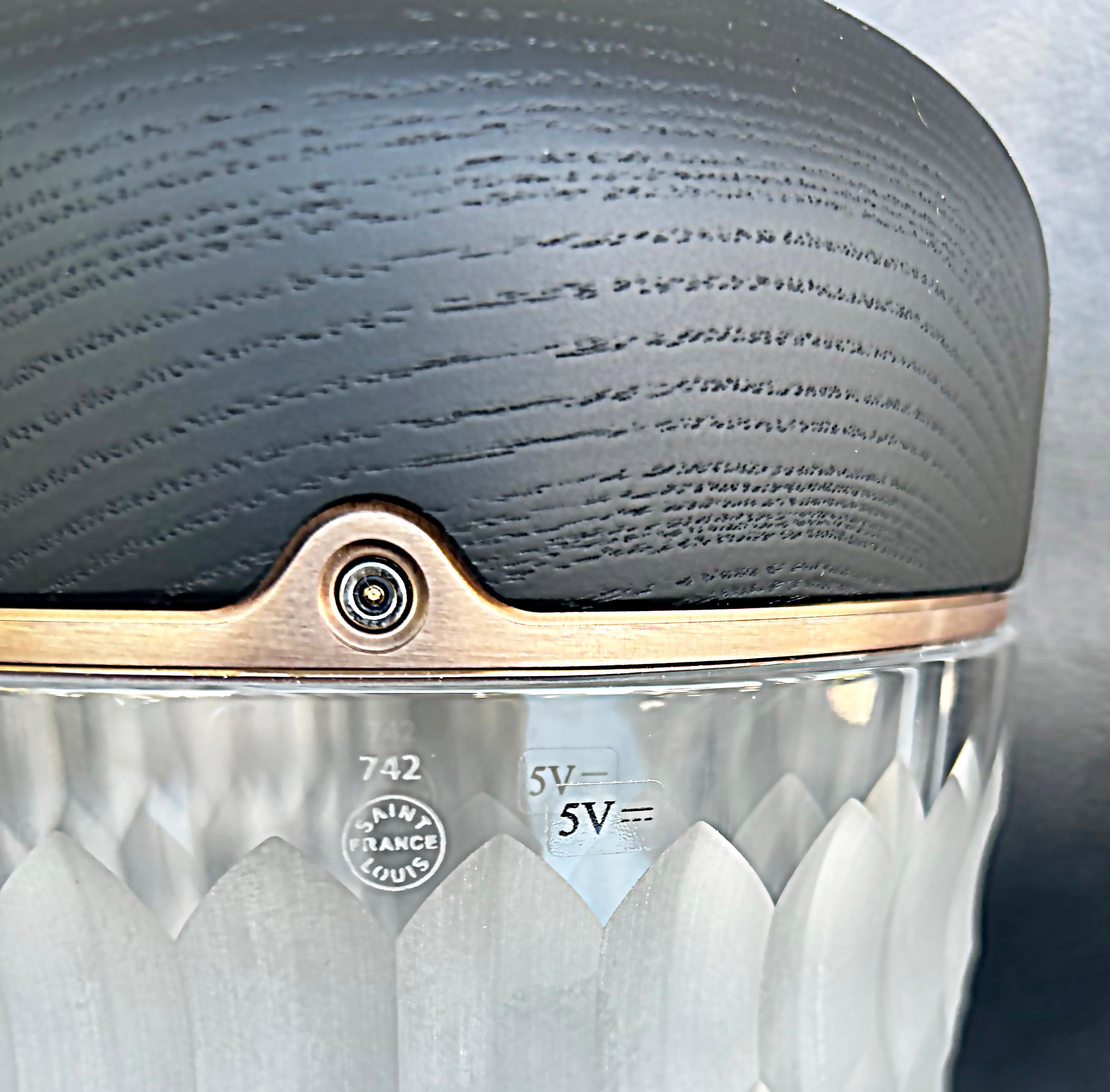 Contemporary French St. Louis Crystal 