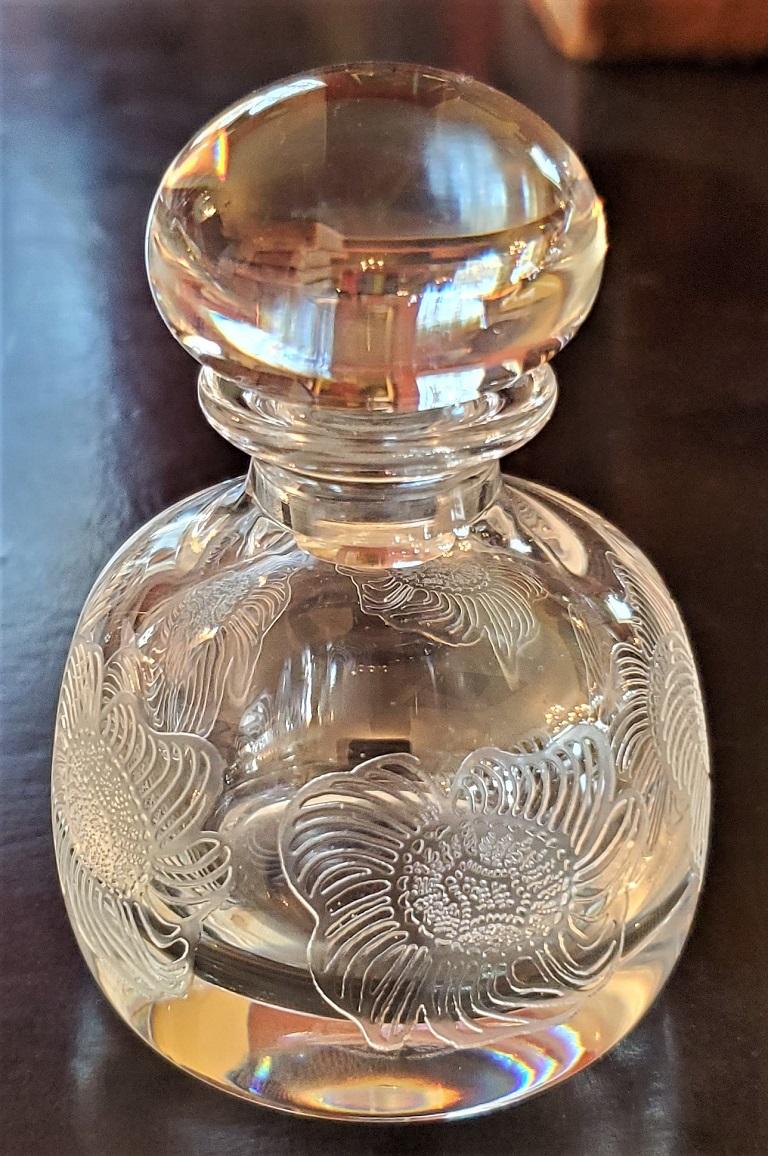 French St Louis Perfume Bottle 4