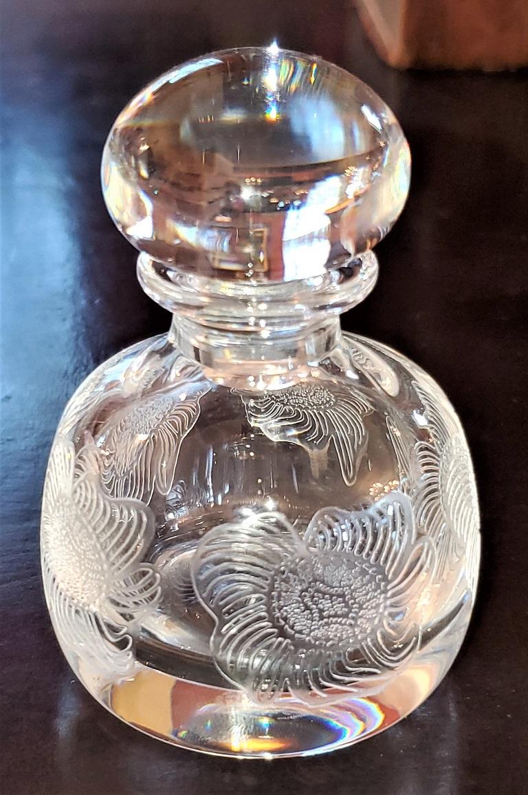 French St Louis Perfume Bottle 5