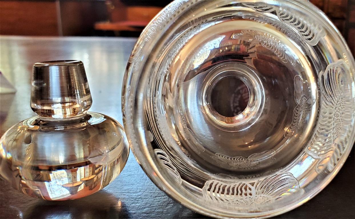French St Louis Perfume Bottle In Good Condition In Dallas, TX
